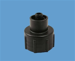 0.75oz Luer Lock Bottle Cap Only AD75C pk/10