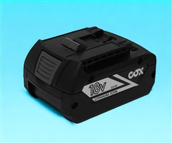 Battery for VBE400MR Battery Gun 18v 3ah