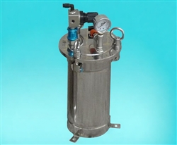 2 Litre Pressure Pot 0-100 psi Regulator AD8202