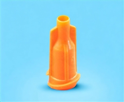 Orange Luer Lock Tip Cap AD900-OR pk/1000