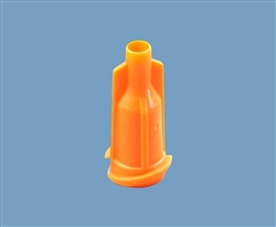 Orange Luer Lock Tip Cap AD900-OR pk/1000