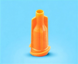 Orange Luer Lock Tip Cap AD900-ORTC pk/20