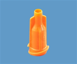 Orange Luer Lock Tip Cap AD900-ORTC pk/50