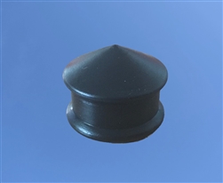 3cc Black Rubber Piston AD903-RP pk/50
