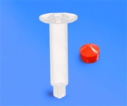 5cc Clear Barrel Red Piston Kit AD905-NWR pk/500