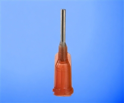 15G 0.50" Long Tip Amber AD715050PK pk/50