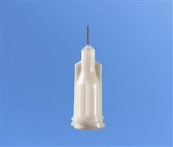 28G 0.25" Long Tip White AD928025 pk/50