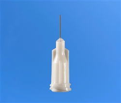 28G 0.50" Long Tip White AD728050 pk/50