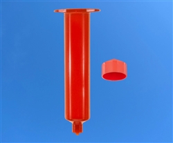 30cc Amber Barrel Red Piston Kit AD930-DWR pk/500