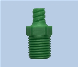 Female Luer Adapter to 1/4" NPT AD931-15G pk/5