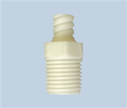 Female Luer Adapter to 1/4" NPT AD931-15W pk/5