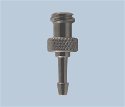 Female Luer Barb 1/16-3/32" AD931-1632FSS
