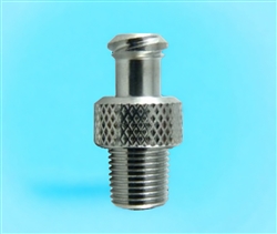 Female Luer Adapter to 1/8" AD931-16M