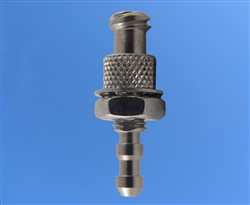 Female Luer Barb 1/8-3/16" AD931-1836S