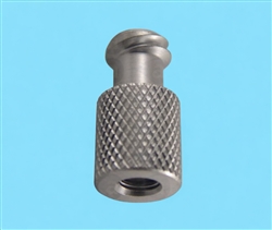 Female Luer Adapter to 10-32 UNF AD931-26MFB