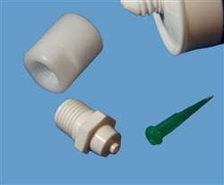 310ml Cartridge Adapter to Tip Kit AD931-296-7-1