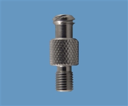 Female Luer Adapter to 1/4-32 NPT AD931-37