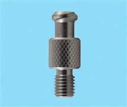 Female Luer Adapter to 1/4-28 AD931-49SS