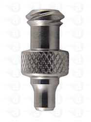 Female Luer Fitting to Closed End AD931-6450