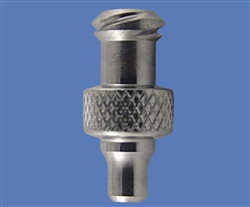 Female Luer Fitting to Closed End AD931-6450