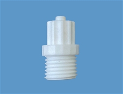 Male Luer Adapter to 1/4" BSP AD931-7W pk/5