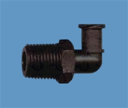 Female Luer Elbow to 1/8" NPT AD931-75B pk/5