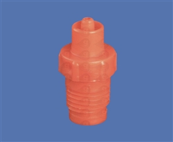 Male Luer Tip Adapter to 1/4" NPT AD931-7R pk/5