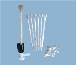 Mix Nozzle 6mm ID x 24 EL ADMC06-24SP pk/100