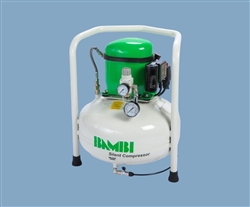 Silent Air Compressor 24 Litre Tank BB24V