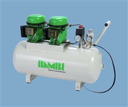 Silent Air Compressor 50 Litre Tank BB50D