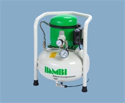 Silent Air Compressor 8 Litre Tank BB8