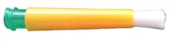18 gauge 2" long brush tip with soft bristle Single Tip Part BT18-2SF