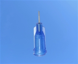 22G Chamfered Tip Blue 0.25" CHT22025 pk/50