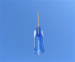 22G Chamfered Tip Blue 0.50" CHT22050 pk/50
