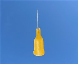 23G Chamfered Tip Orange 0.50" CHT23050 pk/50