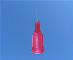 25G Chamfered Tip Red 0.25" CHT25025 pk/50
