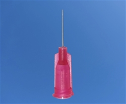 25G Chamfered Tip Red 0.50" CHT25050 pk/50