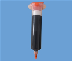 10cc Barrel filled with Dowsil 7091 Black RTV
