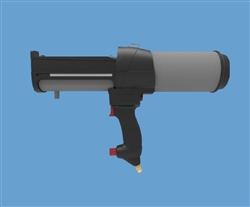400ml Pneumatic Dual Gun 4:1 DP2X 400-04-50-01