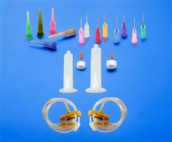 Air Syringe Adapter and Dispense Tip Kit DSKIT4