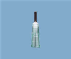 14 Gauge 0.25" Long Tip Lt. Blue E14-1/4 pk/1000