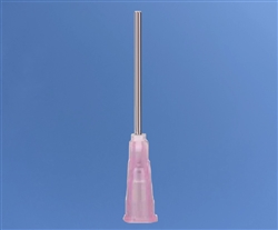 18 Gauge 1.0" Long Tip Pink E18-1 pk/1000