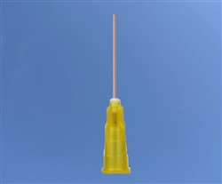 20 Gauge 1.0" Long Tip Yellow E20-1 pk/1000