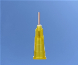 20 Gauge 0.25" Long Tip Yellow E20-1/4 pk/1000