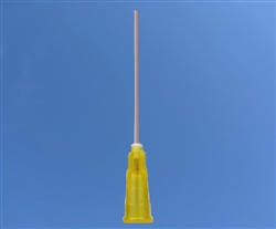 20 Gauge 1.5" Long Tip Yellow E20-15 pk/1000