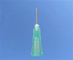 21 Gauge 0.50" Long Tip Green E21-1/2 pk/1000