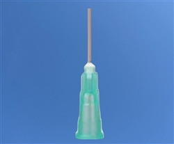 21 Gauge 1.0" Long Tip Green E21-1 pk/1000