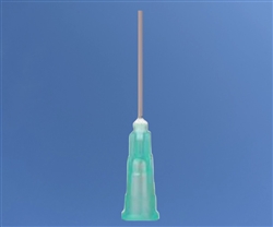 21 Gauge 1.5" Long Tip Green E21-15 pk/1000