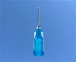22 Gauge 0.50" Long Tip Blue E22-1/2 pk/1000