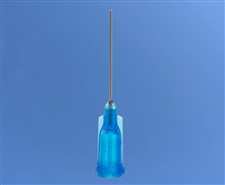 22 Gauge 1.0" Long Tip Blue E22-1 pk/1000